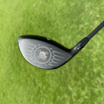 custom logo carbon composite Titanium driver face