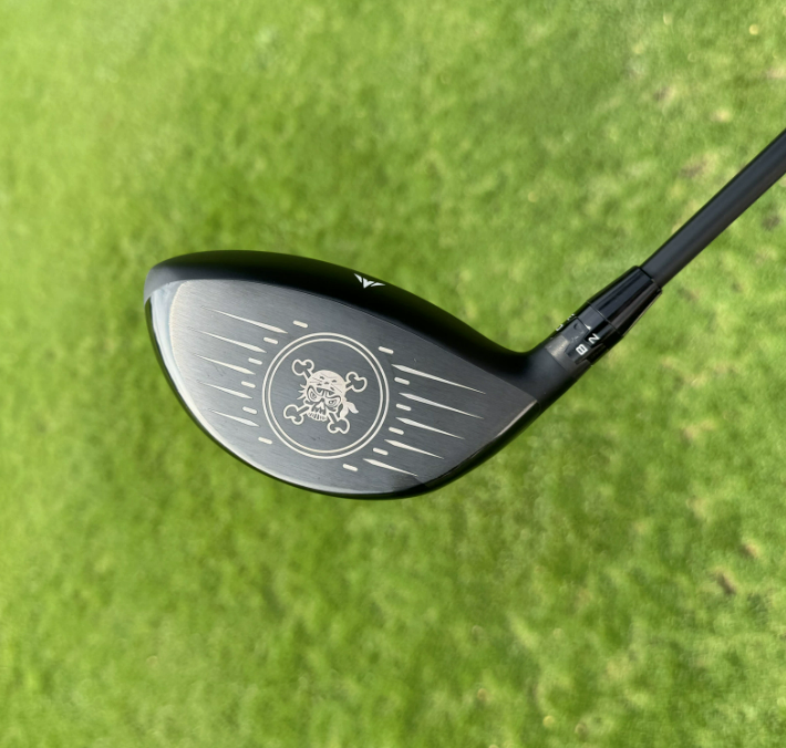 custom logo carbon composite Titanium driver face
