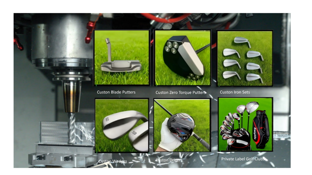 Our Golf Club Manufacturing Services